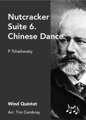 Nutcracker Suits 6. Chinese Dance