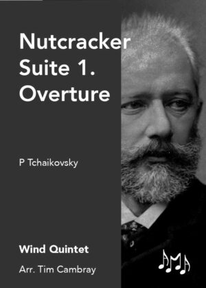 Nutcracker Suite 1 Overture wind quintet